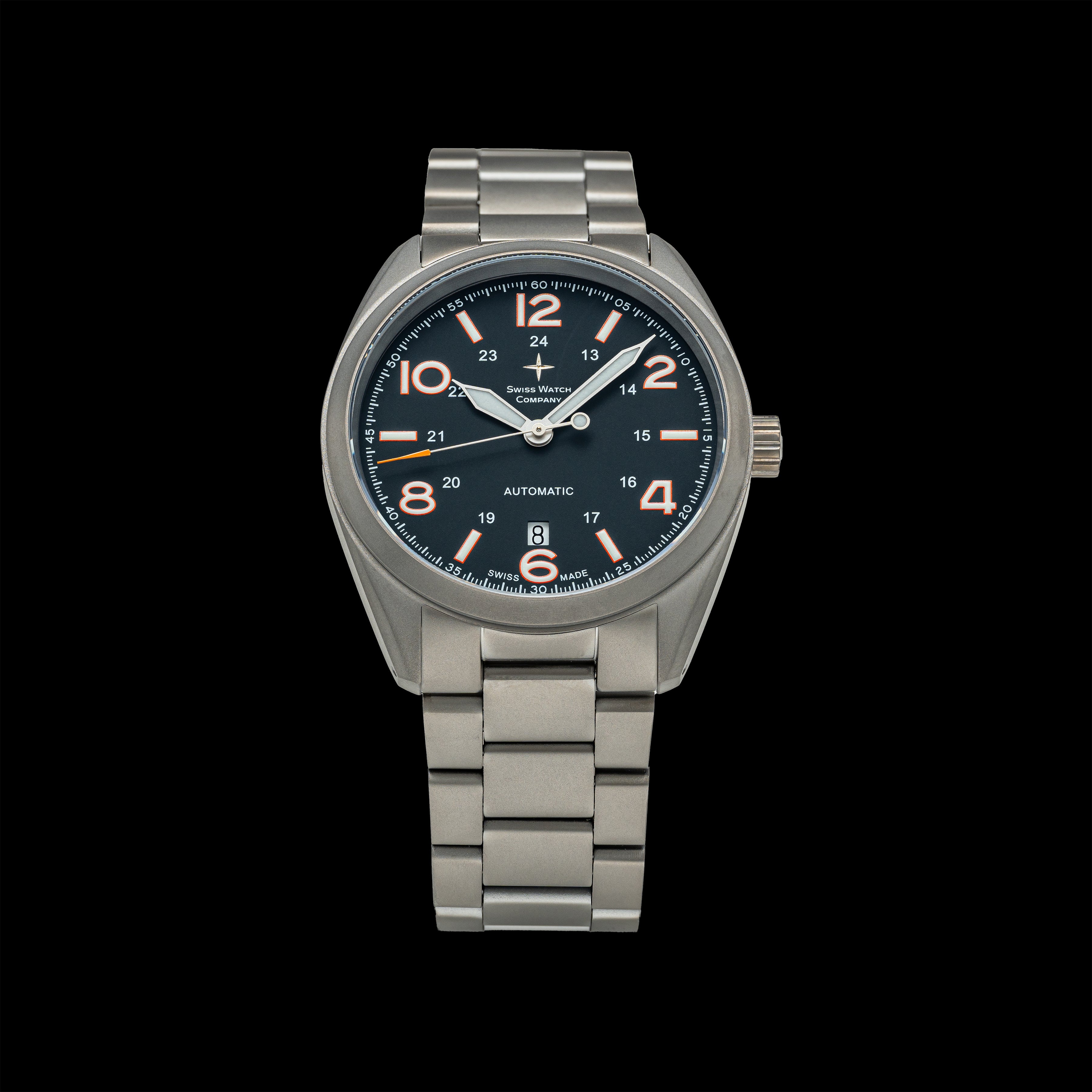 洋楽 SWISS Bunker Blue Grey – Swiss Watch Company
