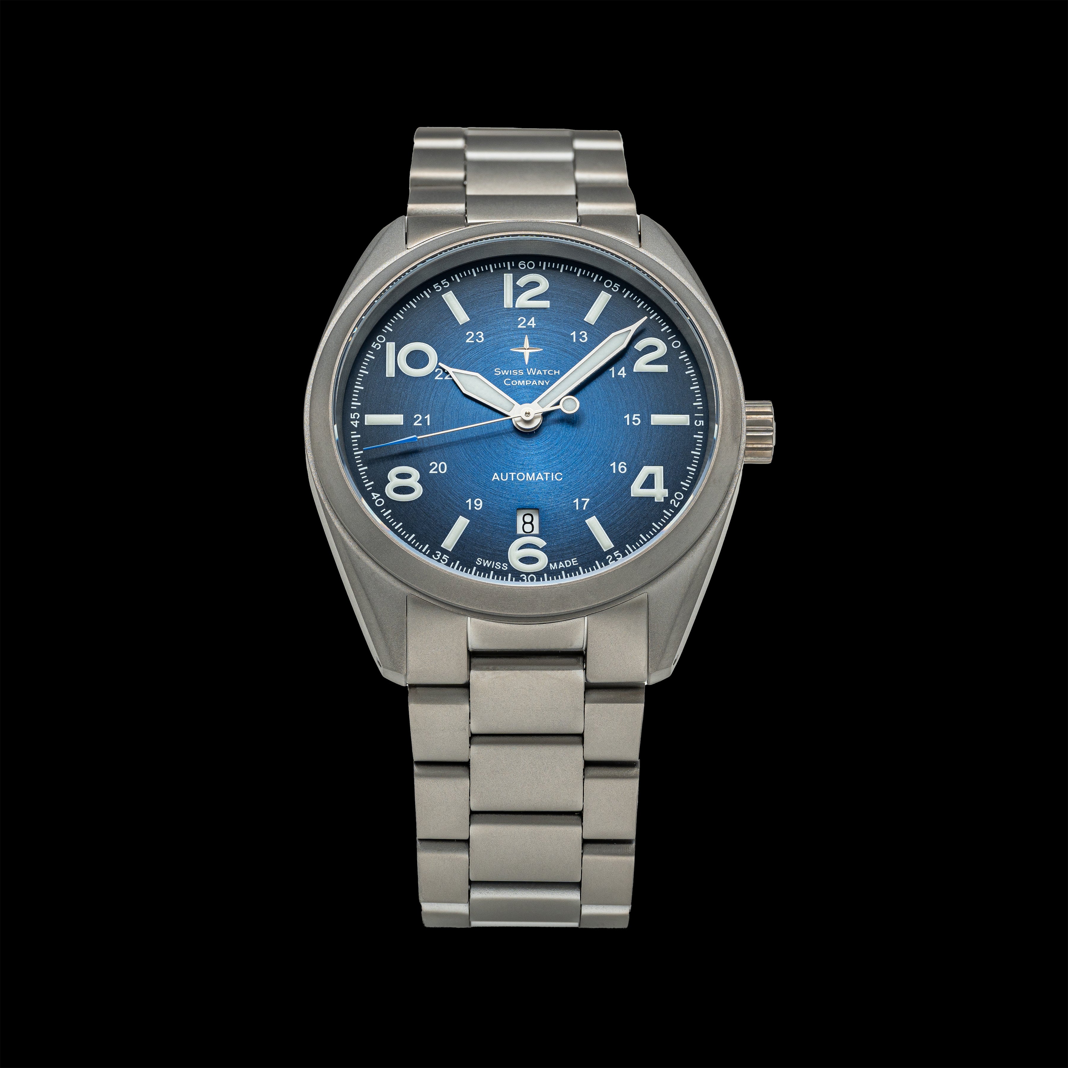 Bunker Dusk – Swiss Watch Company