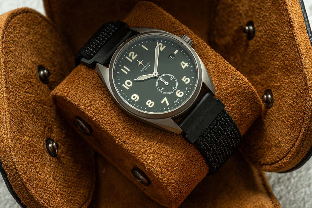 ARK Black Green – Swiss Watch Company