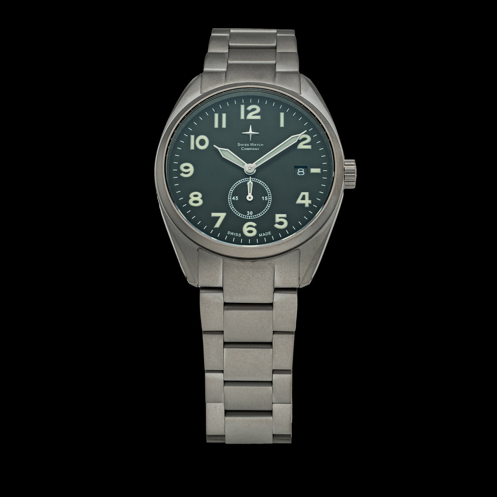 ARK Black Green – Swiss Watch Company