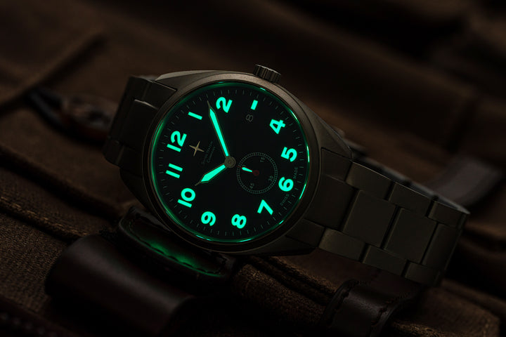 ARK Black Red – Swiss Watch Company