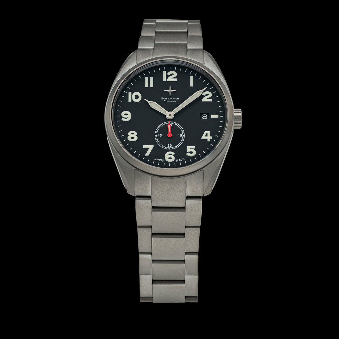 ARK Black Red – Swiss Watch Company