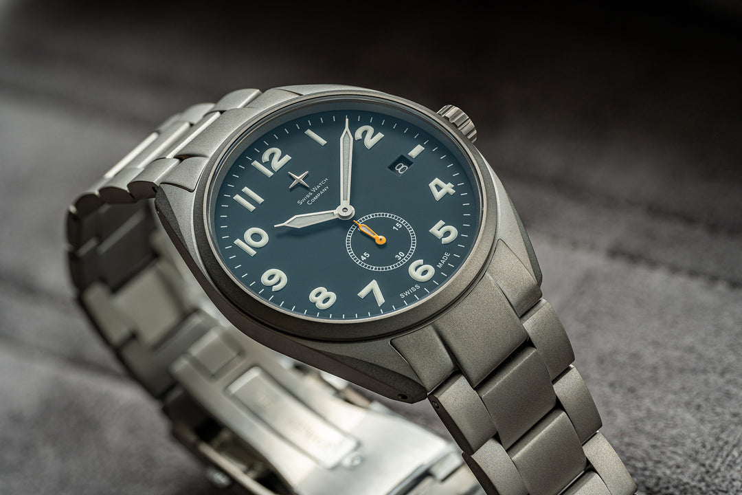 ARK Blue Orange – Swiss Watch Company