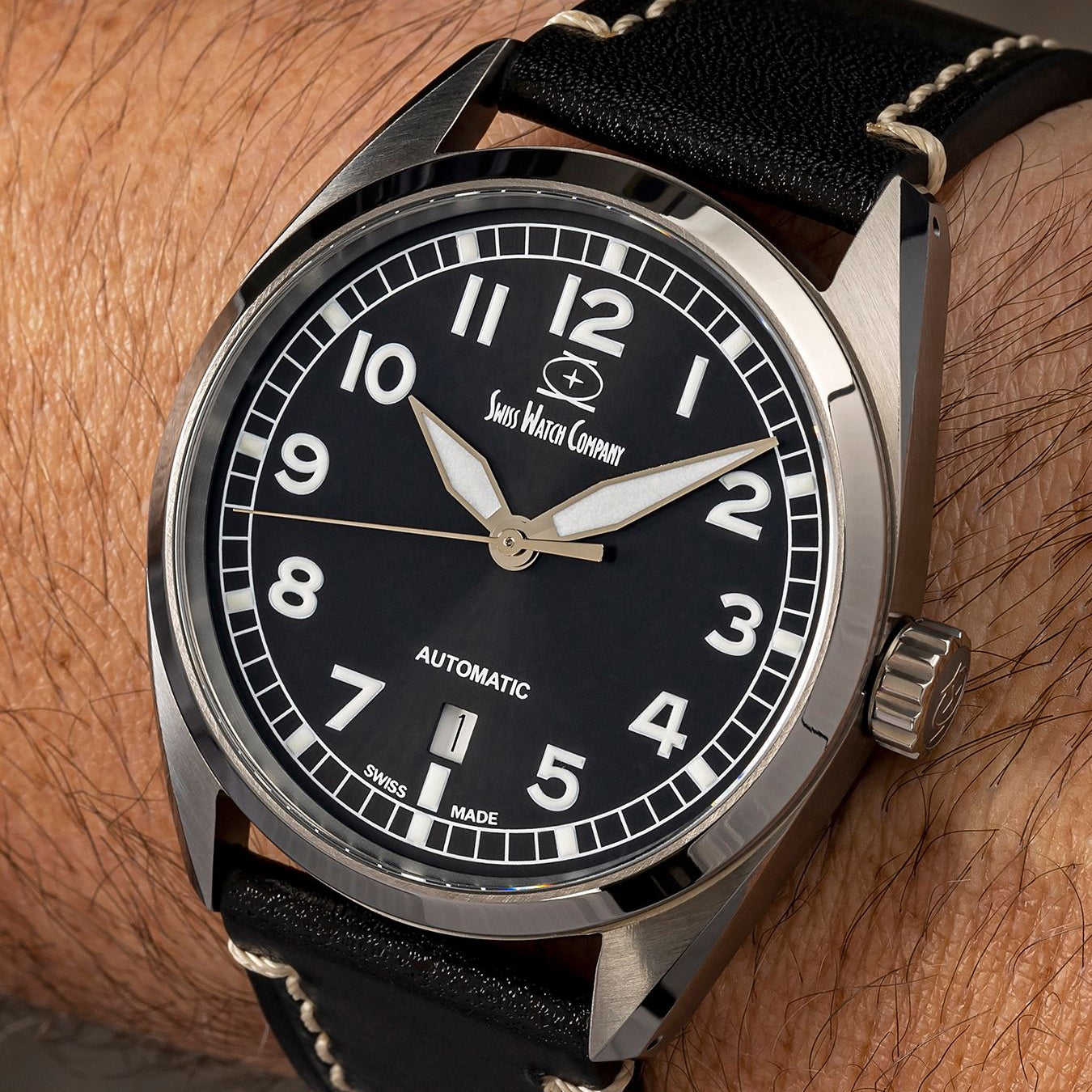 Hyper-G Black – Swiss Watch Company