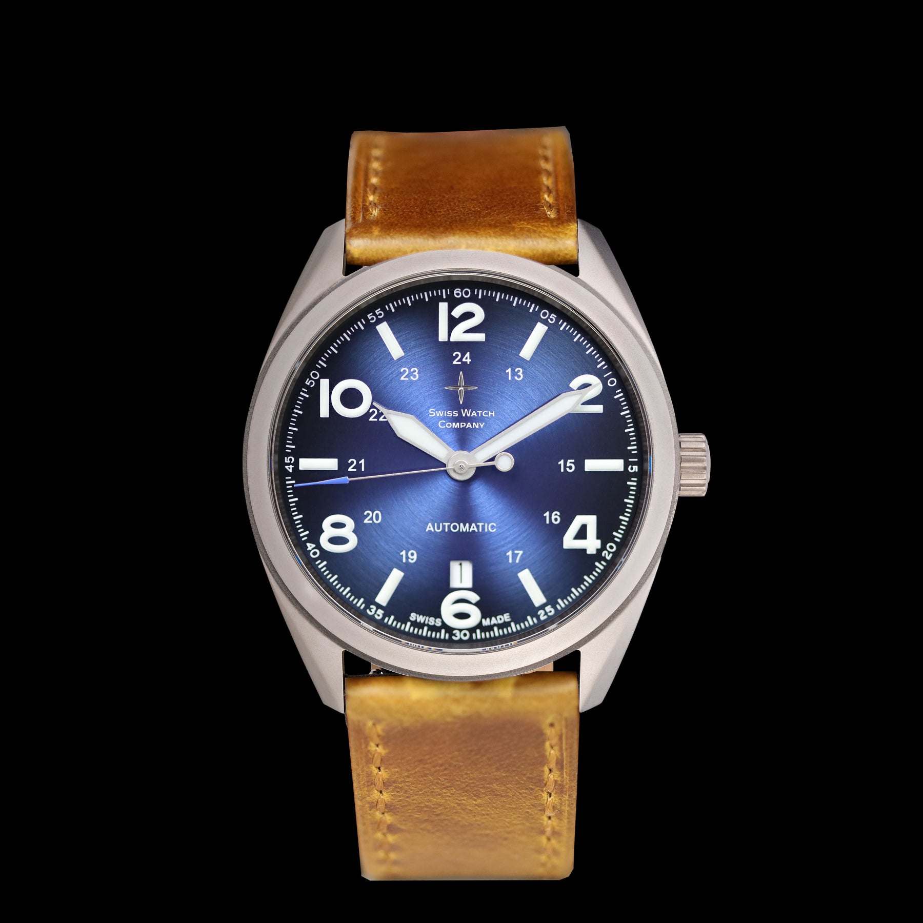 Bunker Blue Bunker Dusk – Swiss Watch Company