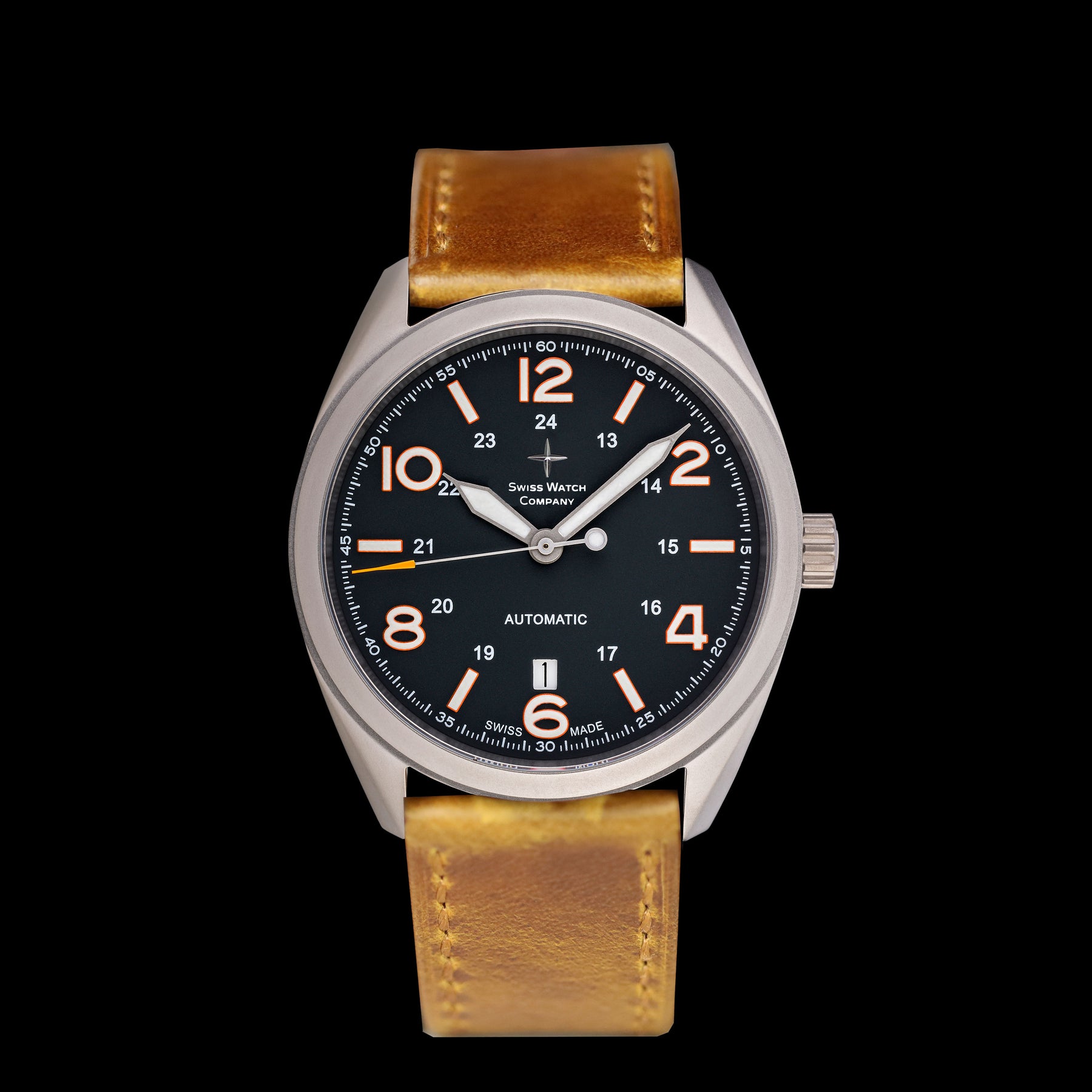 Bunker Blue Bunker Blue Grey – Lightweight Titanium Swiss Automatic | Swiss Watch ...