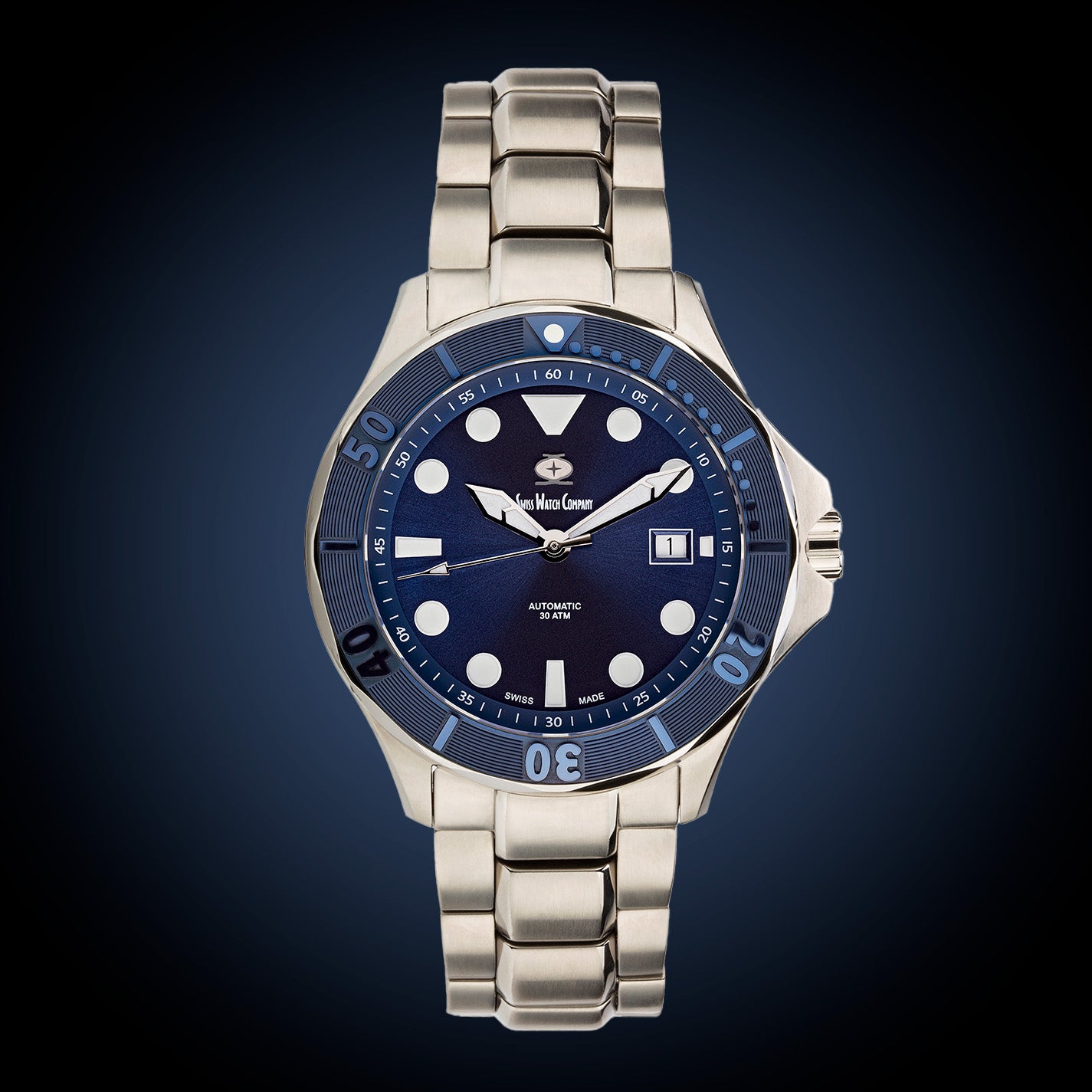 Swiss Watch Company (SWC) SWC MKII Diver Blue