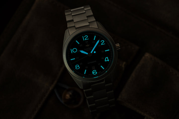 Bunker Black Green – Swiss Watch Company