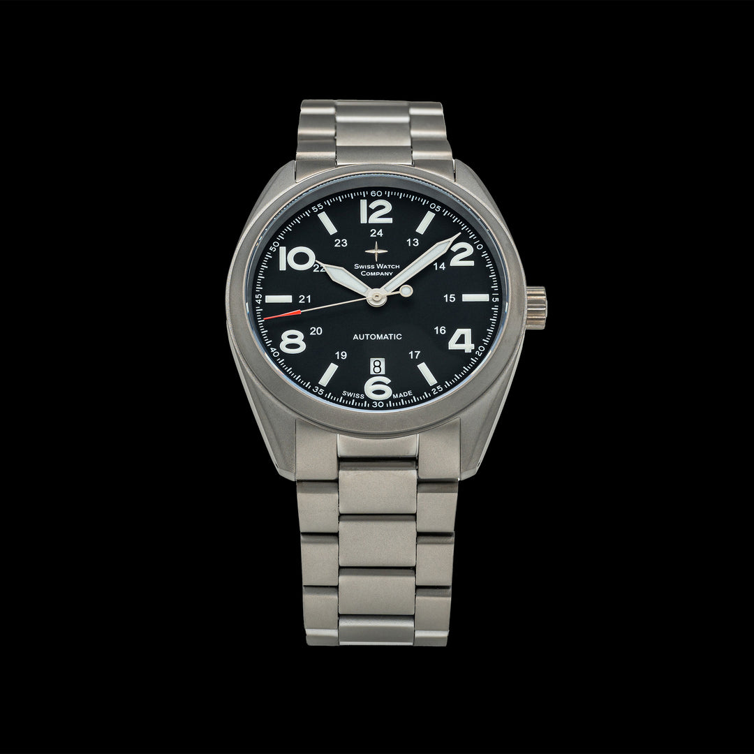 Bunker Black – Swiss Watch Company
