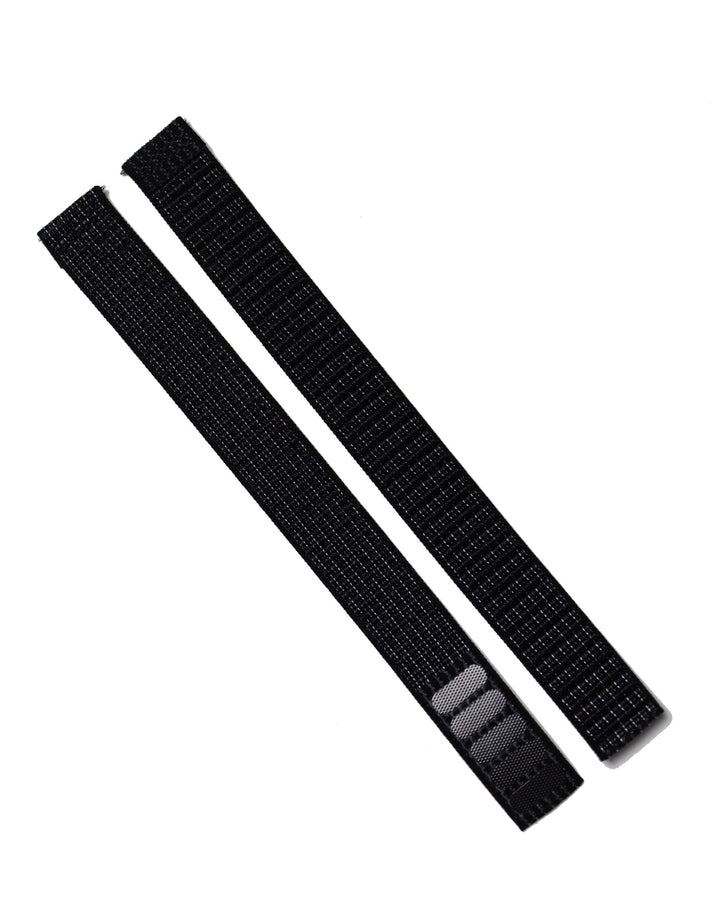 Charcoal Black Nylon Strap – Swiss Watch Company