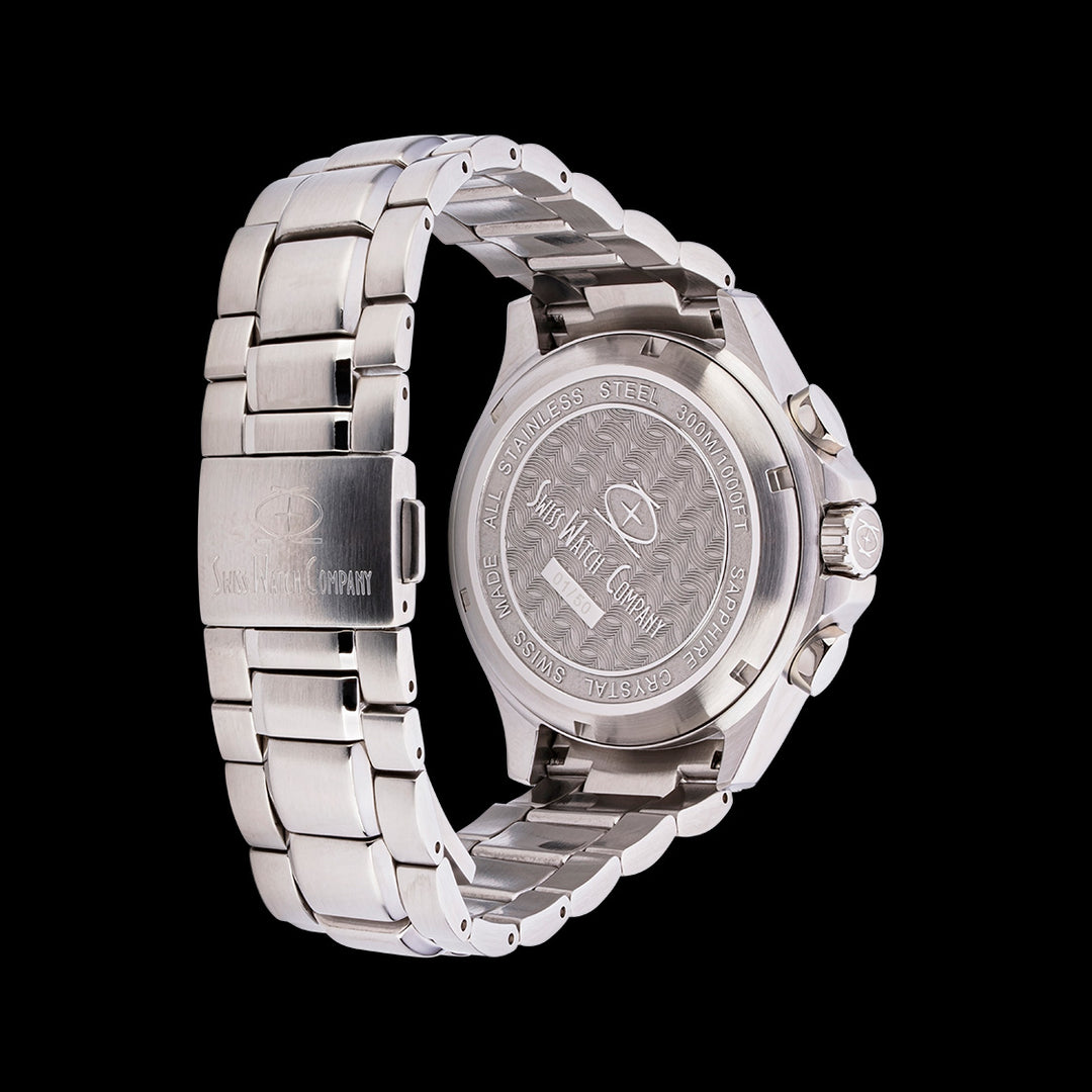 SWC Chronograph Blue – Swiss Watch Company - Main Image