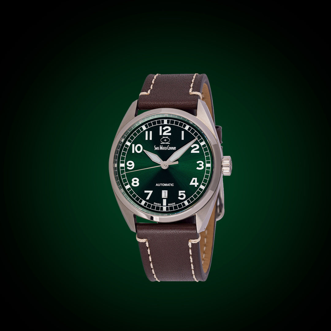 Hyper-G Green – Swiss Watch Company