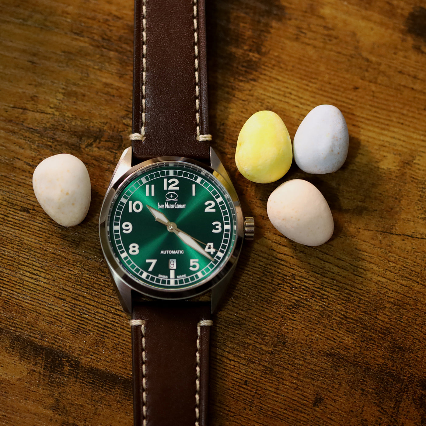 Hyper-G Green – Swiss Watch Company