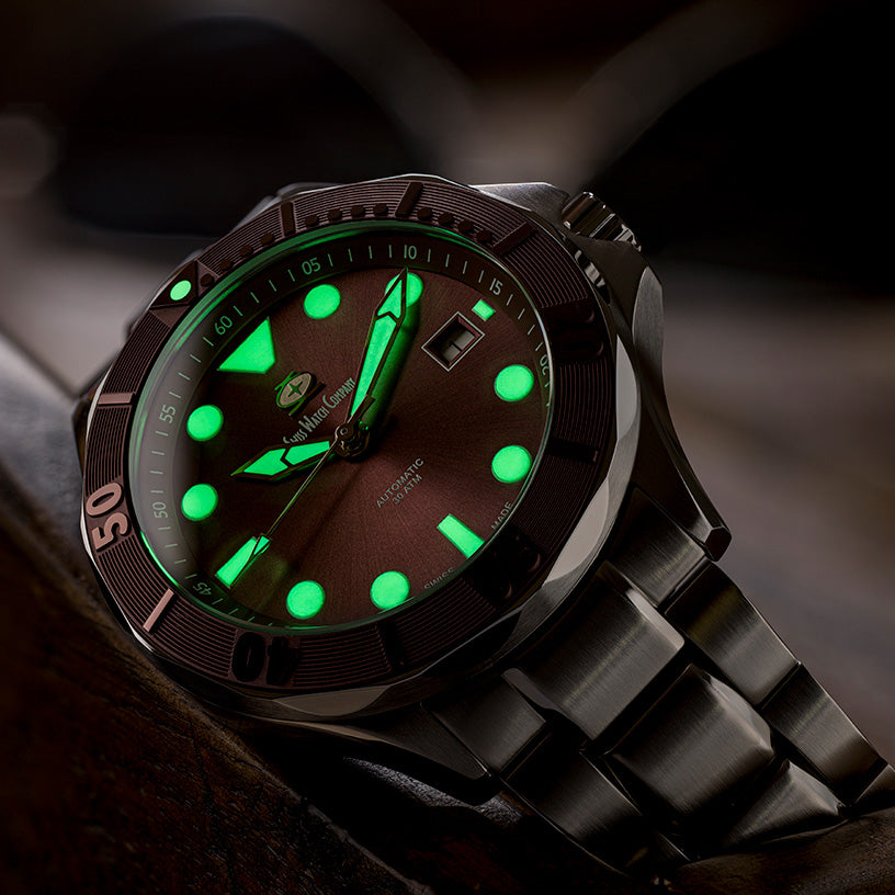 SWC MKII Diver Light Brown