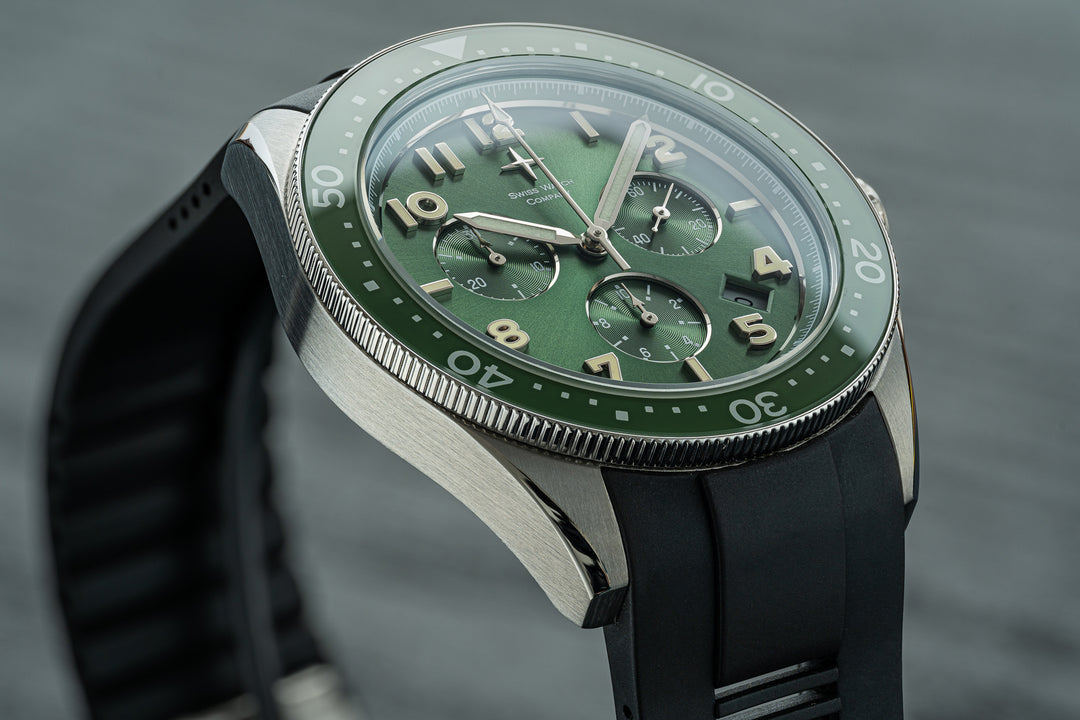Pioneer Green – Swiss Watch Company
