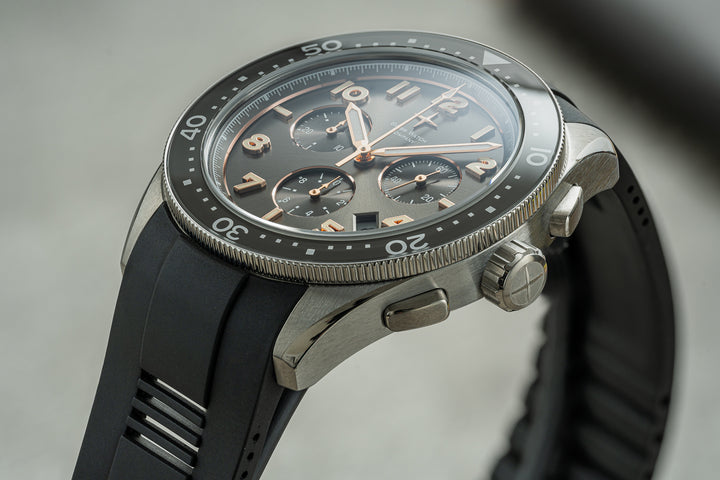 Pioneer Grey Gold – Swiss Watch Company