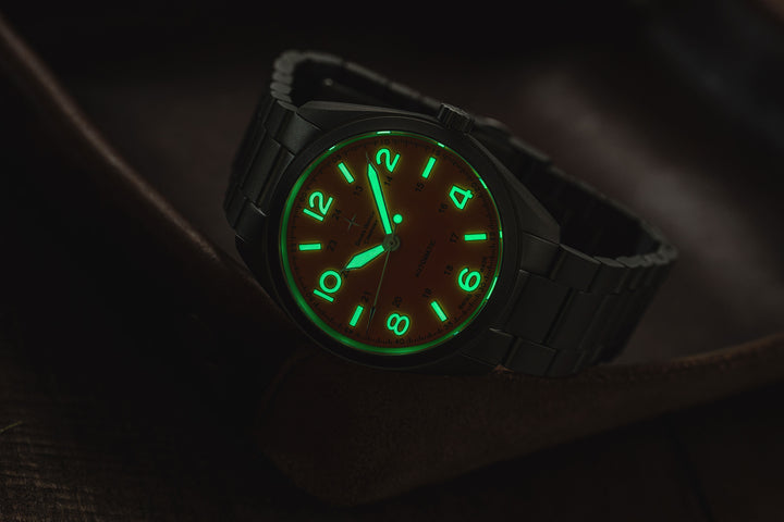 Random Rob Bunker – Titanium Swiss Automatic | Swiss Watch Company