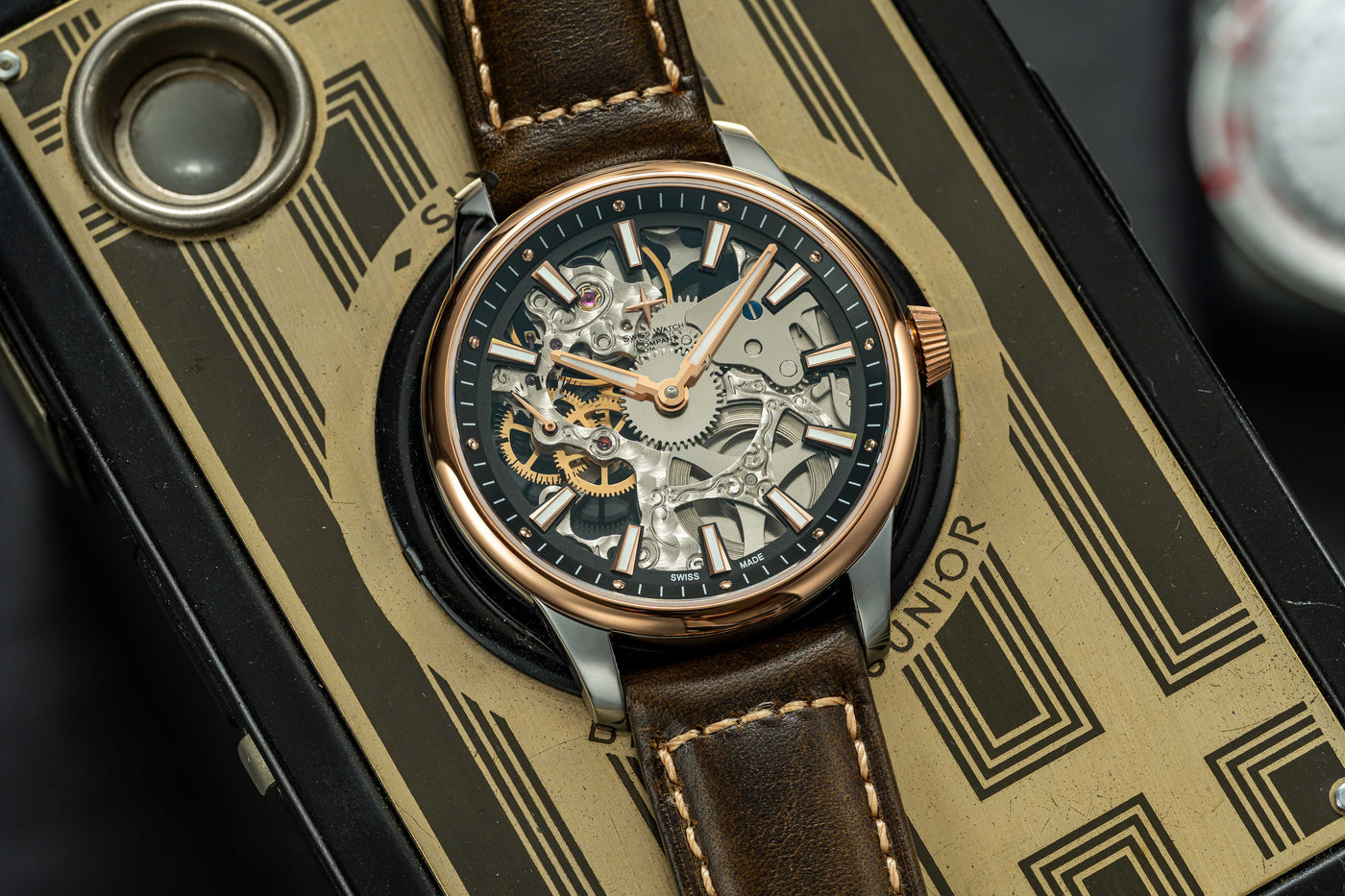 Convertible Rose Gold