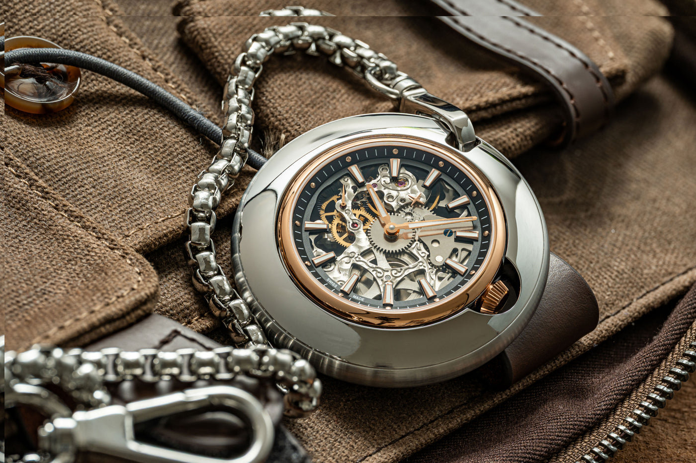 Convertible Rose Gold