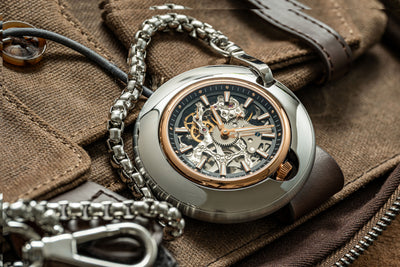 Convertible Rose Gold