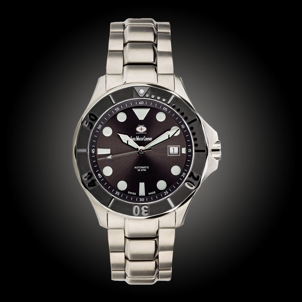 ウォーターランド  S-703C SWC MKII Diver Blue – Swiss Watch Company