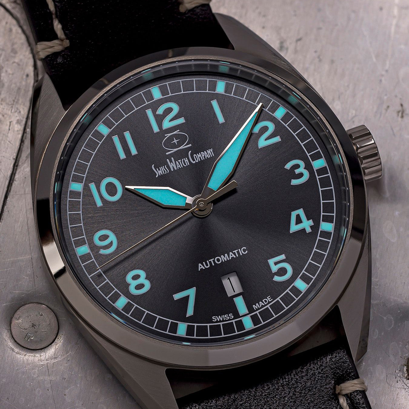 Hyper-G Slate Grey – Swiss Watch Company