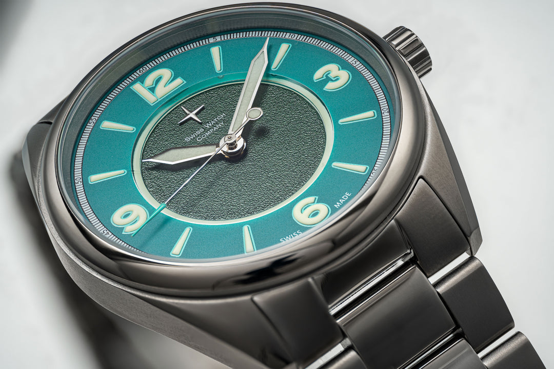Tumbler Green – Swiss Watch Company