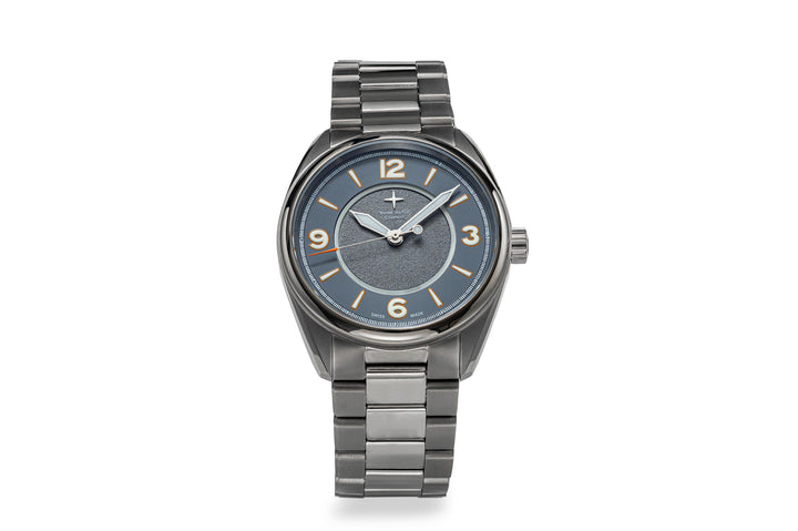 Tumbler Grey – DLC Titanium Swiss Automatic | Swiss Watch Company