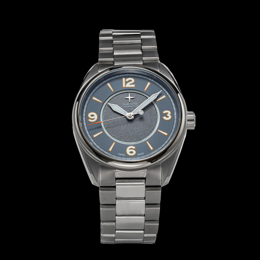 Tumbler Grey – Swiss Watch Company