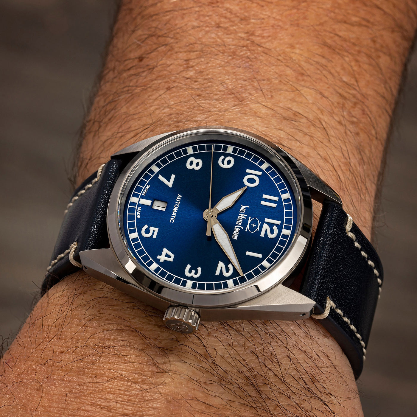 Hyper-G Blue – Swiss Watch Company