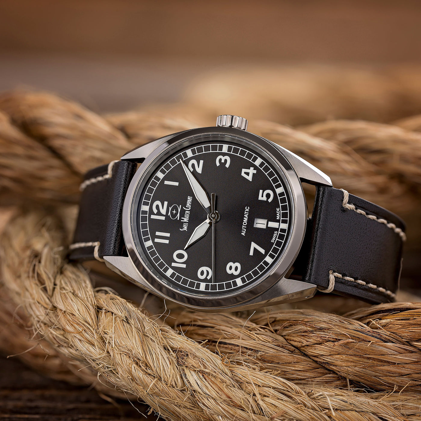 Hyper-G Black – Swiss Watch Company