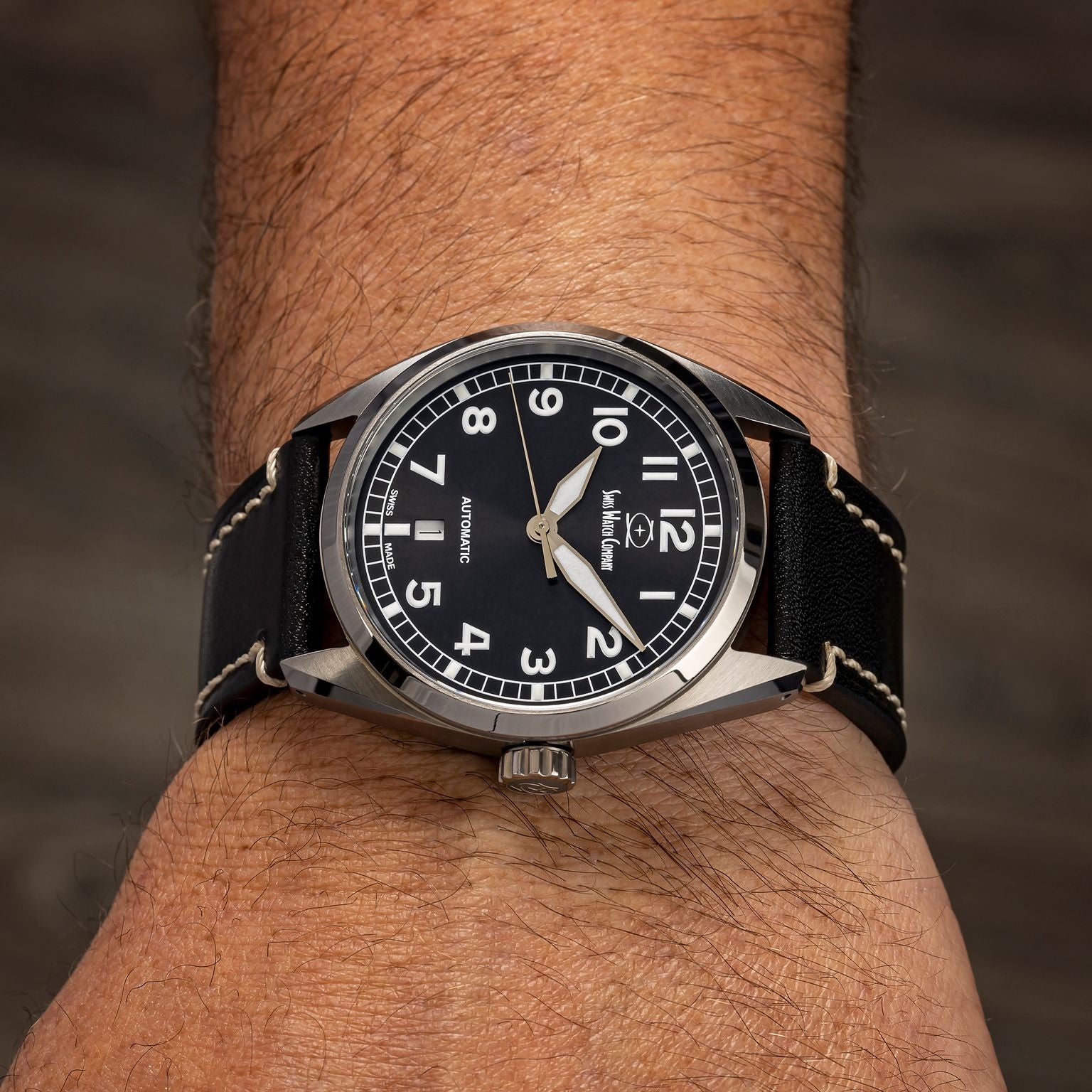 Hyper-G Black – Swiss Watch Company