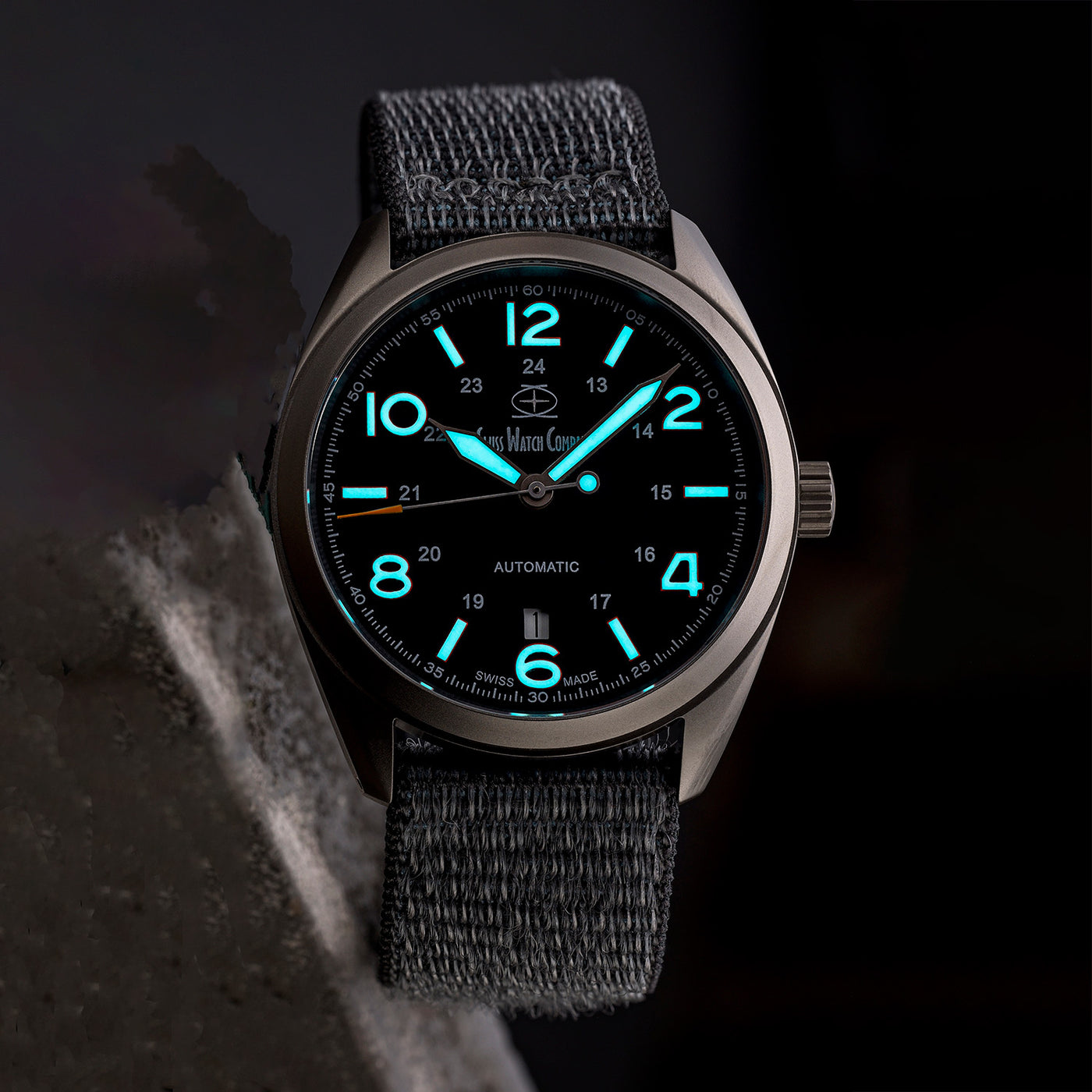 Bunker Blue Bunker Blue Grey – Swiss Watch Company