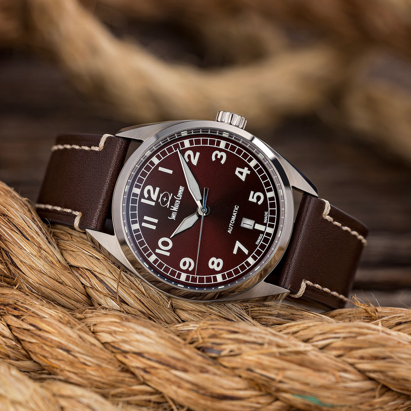 Hyper-G Burgundy – Swiss Watch Company