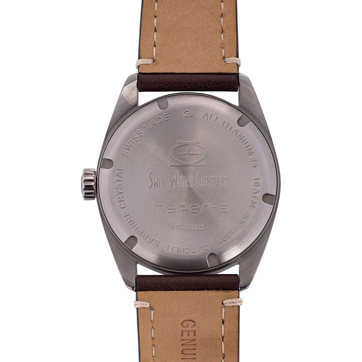 Hyper-G Black – Swiss Watch Company