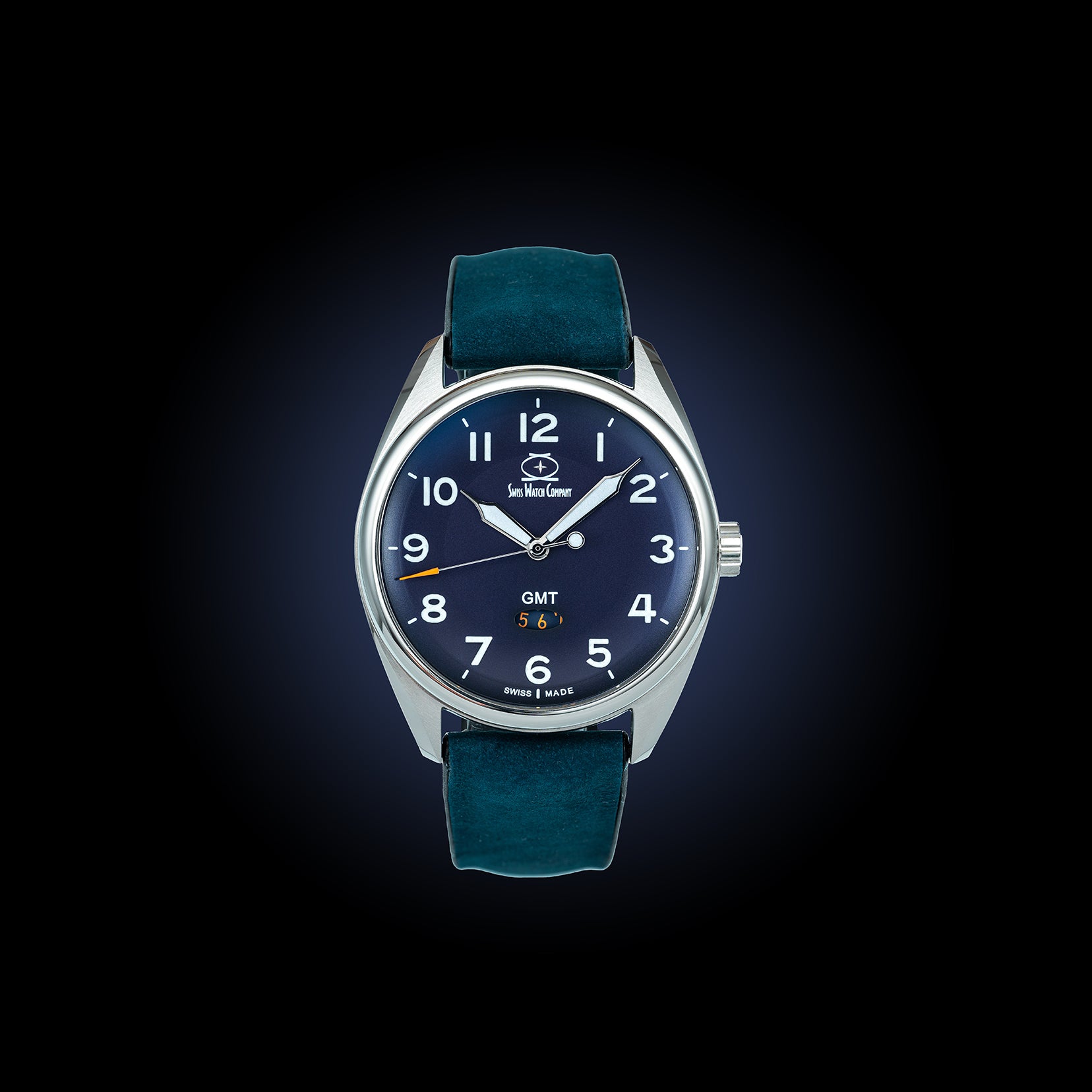 Swiss Watch Company (SWC) ARK GMT Midnight Blue