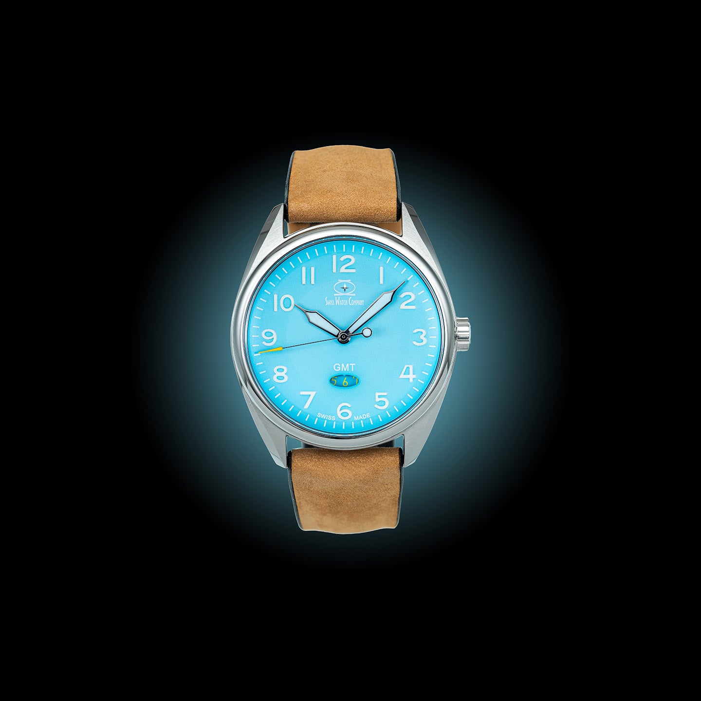Swiss Watch Company (SWC) ARK GMT Seaglass