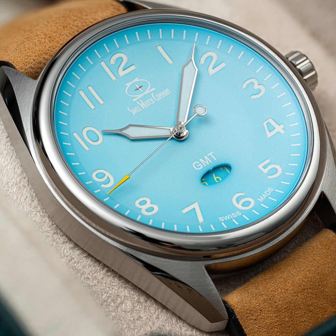 ARK GMT Seaglass – Swiss Watch Company